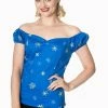 Banned Romance Lives Off Shoulder Top -Burleska shop romance lives off shoulder top banned 300x