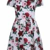 Banned Rose Dress -Burleska shop rose dress banned 300x