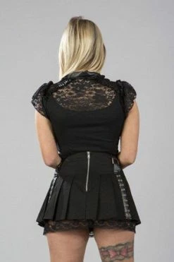 Burleska Rosetta Ladies Top -Burleska shop rosetta ladies top burleska 2 300x