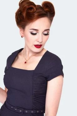 Voodoo Vixen Ruched Panels Bodycon Dress -Burleska shop ruched panels bodycon dress dra 9531 04.1370 300x