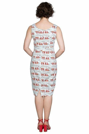 Banned Sail Away Pencil Dress 4 Banned Sail Away Pencil Dress - Image 2