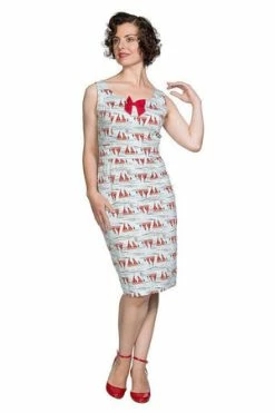 Banned Sail Away Pencil Dress 9 Banned Sail Away Pencil Dress -Burleska shop sail away pencil dress banned 3 300x