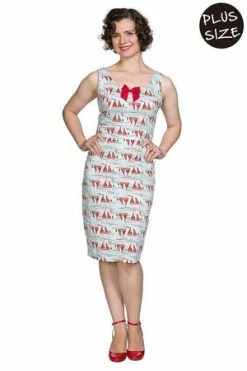 Banned Sail Away Pencil Dress 11 Banned Sail Away Pencil Dress -Burleska shop sail away pencil dress banned 5 300x