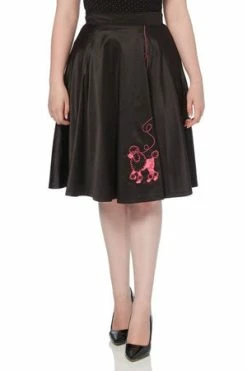 Voodoo Vixen Sandy Poodle Swing Skirt