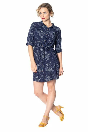 Banned Santorini Dreams Relaxed Shirtdress 8 Banned Santorini Dreams Relaxed Shirtdress - Image 6