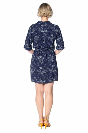 Banned Santorini Dreams Relaxed Shirtdress 9 Banned Santorini Dreams Relaxed Shirtdress - Image 7