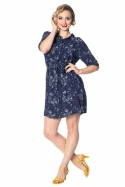 Banned Santorini Dreams Relaxed Shirtdress 18 Banned Santorini Dreams Relaxed Shirtdress -Burleska shop santorini dreams relaxed shirtdress banned 8 300x