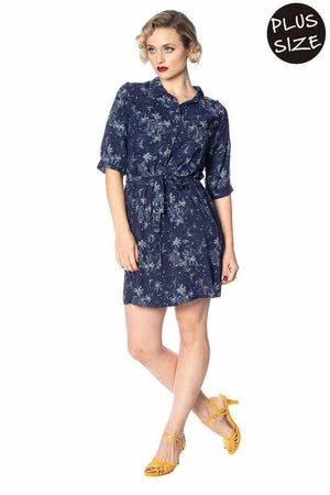 Banned Santorini Dreams Relaxed Shirtdress 11 Banned Santorini Dreams Relaxed Shirtdress - Image 9