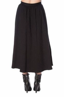 Banned Scratch Midi Skirt -Burleska shop scratch midi skirt banned 2 300x