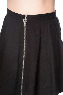 Banned Scratch Skater Skirt -Burleska shop scratch skater skirt banned 5 300x