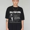 Long Clothing Sell Your Soul Oversize T-Shirt - Unisex