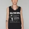 Long Clothing Sell Your Soul Vest - Unisex -Burleska shop sell your soul vest unisex long clothing 300x