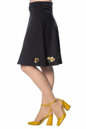 Banned Serpent Flare Skirt 5 Banned Serpent Flare Skirt - Image 3
