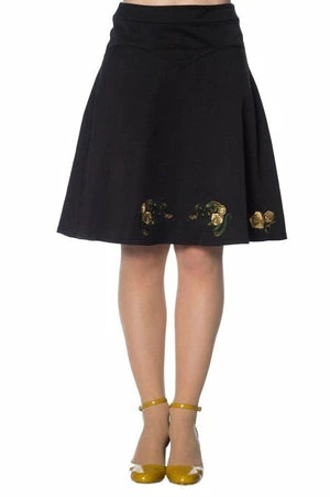 Banned Serpent Flare Skirt 3 Banned Serpent Flare Skirt