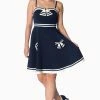Banned Set Sail Strappy Dress