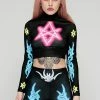 Long Clothing Sexagram Long Sleeve Crop Top -Burleska shop sexagram long sleeve crop top long clothing 300x