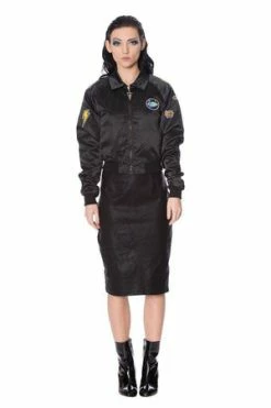 Banned Shine On Skirt -Burleska shop shine on skirt banned 4 300x