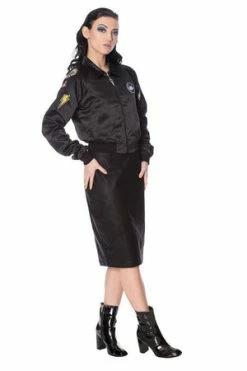 Banned Shine On Skirt -Burleska shop shine on skirt banned 5 300x