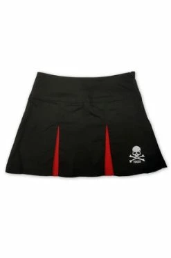 Toxico Skull & Bones Cheer Skirt -Burleska shop skull bones cheer skirt toxico 4601e72b 58e4 408e 92e0 1e4c97406be9 300x