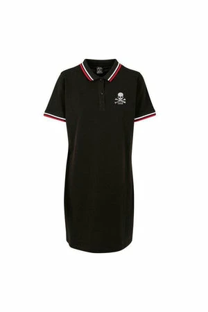 Toxico Skull & Bones Polo Dress 4 Toxico Skull & Bones Polo Dress - Image 2