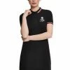 Toxico Skull & Bones Polo Dress