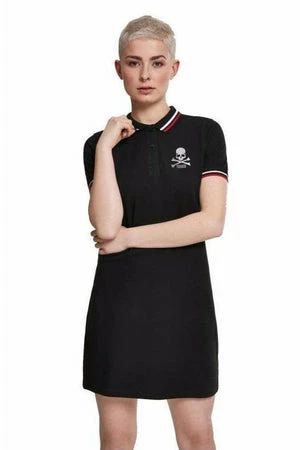 Toxico Skull & Bones Polo Dress 3 Toxico Skull & Bones Polo Dress