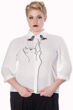 Banned Snow Bird Plus Size Shirt -Burleska shop snow bird plus size shirt banned 5 300x