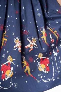 Banned Space Vamp Border Print Skirt -Burleska shop space vamp border print skirt banned 4 300x