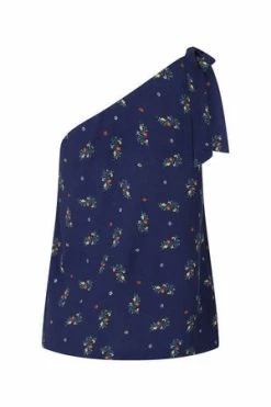 Banned Spring Sprig A-Symmetric Top -Burleska shop spring sprig a symmetric top banned 2 300x