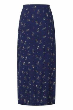 Banned Spring Sprig Print Long Line Skirt 8 Banned Spring Sprig Print Long Line Skirt -Burleska shop spring sprig print long line skirt banned 2 300x