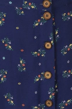 Banned Spring Sprig Print Long Line Skirt 9 Banned Spring Sprig Print Long Line Skirt -Burleska shop spring sprig print long line skirt banned 3 300x