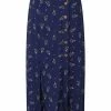 Banned Spring Sprig Print Long Line Skirt -Burleska shop spring sprig print long line skirt banned 300x