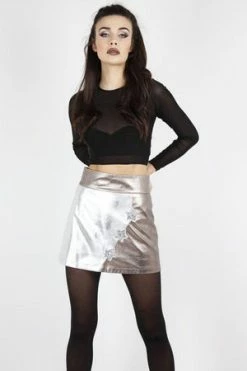 Jawbreaker Start Struck Mini Skirt -Burleska shop start struck mini skirt jawbreaker 6 300x