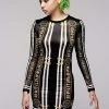 Long Clothing Stay Gold Dress 2 Long Clothing Stay Gold Dress -Burleska shop stay gold dress long clothing 300x
