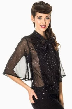 Banned Storyteller Blouse -Burleska shop storyteller blouse banned 2 300x