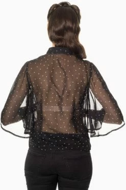 Banned Storyteller Blouse -Burleska shop storyteller blouse banned 3 300x