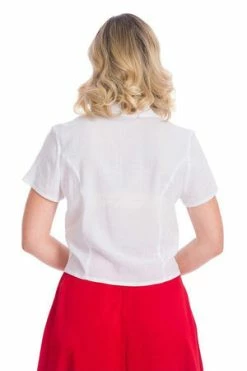 Banned Strawberry Fields Blouse -Burleska shop strawberry fields blouse banned 2 300x