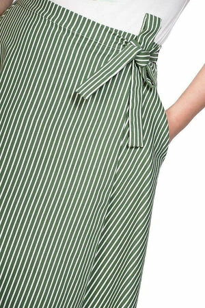 Banned Stripe And Ripe Wrap Skirt 7 Banned Stripe And Ripe Wrap Skirt - Image 5