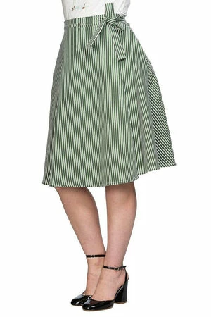 Banned Stripe And Ripe Wrap Skirt 3 Banned Stripe And Ripe Wrap Skirt