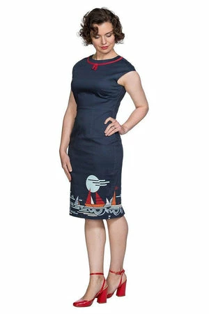 Banned Summer Sail Pencil Dress 5 Banned Summer Sail Pencil Dress - Image 3