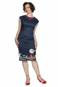Banned Summer Sail Pencil Dress 11 Banned Summer Sail Pencil Dress -Burleska shop summer sail pencil dress banned 4 300x