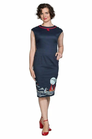 Banned Summer Sail Pencil Dress 3 Banned Summer Sail Pencil Dress