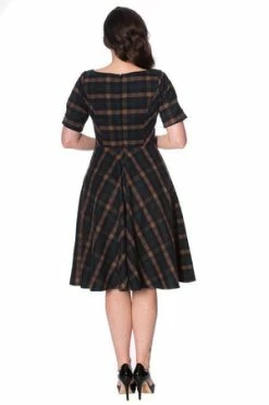 Banned Sweet Daisy Fit And Flare Dress 7 Banned Sweet Daisy Fit And Flare Dress -Burleska shop sweet daisy fit and flare dress banned 2 300x