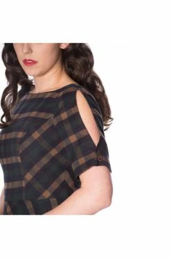 Banned Sweet Daisy Fit And Flare Dress 8 Banned Sweet Daisy Fit And Flare Dress -Burleska shop sweet daisy fit and flare dress banned 3 300x