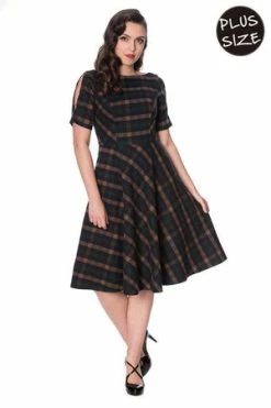 Banned Sweet Daisy Fit And Flare Dress 9 Banned Sweet Daisy Fit And Flare Dress -Burleska shop sweet daisy fit and flare dress banned 4 300x