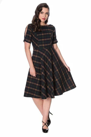 Banned Sweet Daisy Fit And Flare Dress 3 Banned Sweet Daisy Fit And Flare Dress