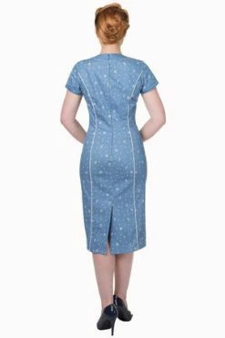 Banned Sweet Talker Pencil Dress -Burleska shop sweet talker pencil dress banned 2 300x