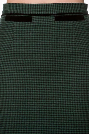 Banned Swept Off Her Feet Plus Size Pencil Skirt 6 Banned Swept Off Her Feet Plus Size Pencil Skirt - Image 4