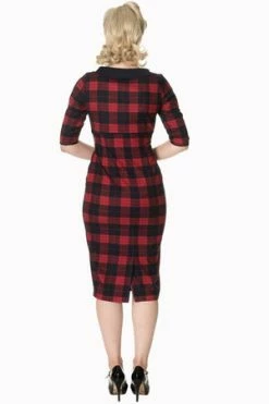 Banned Take Me To Paris Tie Neck Dress 6 Banned Take Me To Paris Tie Neck Dress -Burleska shop take me to paris tie neck dress banned 2 300x