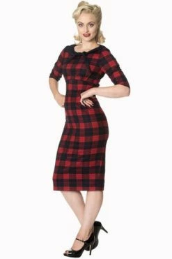 Banned Take Me To Paris Tie Neck Dress 7 Banned Take Me To Paris Tie Neck Dress -Burleska shop take me to paris tie neck dress banned 3 300x